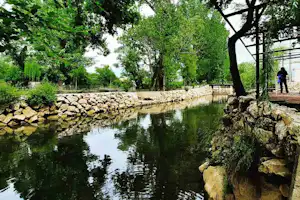 Auto Camp Laks - Camping am Fluss