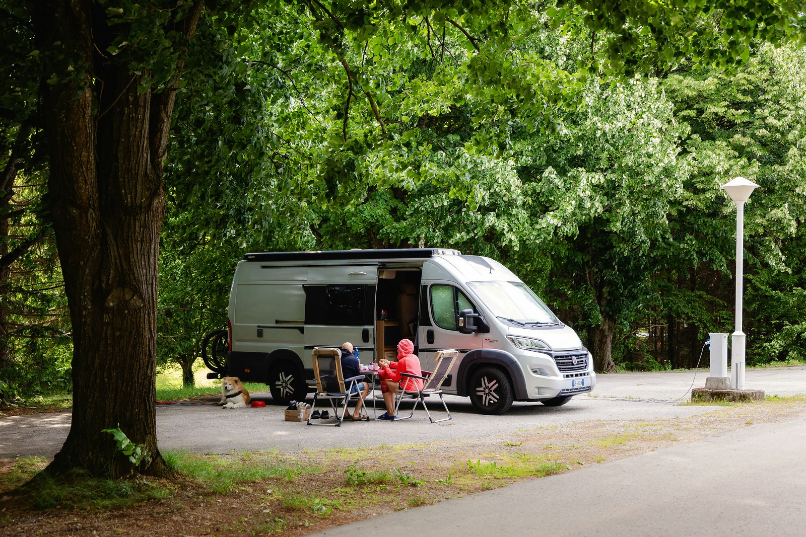 Campsite Korana - Standplätze auf dem Campingplatz