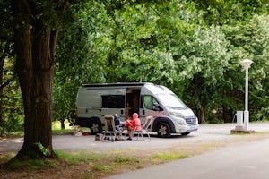 Campsite Korana - Standplätze auf dem Campingplatz