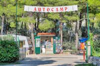 Autocamp Krvavica - Campingplatz Rezeption