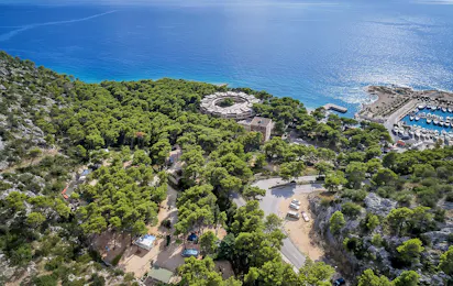 Camping Krvavica