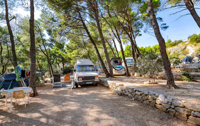 Camping Krvavica