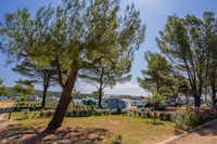 Lopari Camping Resort - Standplätze auf dem Campingplatz