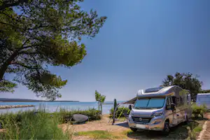 Lopari Camping Resort Autocamp Lopari - Standplätze auf dem Campingplatz