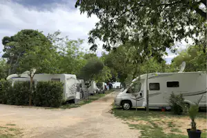 Autocamp Moče - Wohnmobil- und Wohnwagenstandplätze auf dem Campingplatz