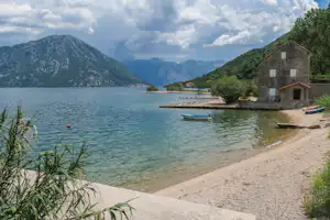 Autocamp Naluka - Strand am Campingplatz