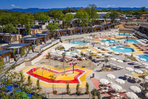 Aminess Style Camping Atea Resort - Wasserspielplatz für Kinder auf dem Campingplatz