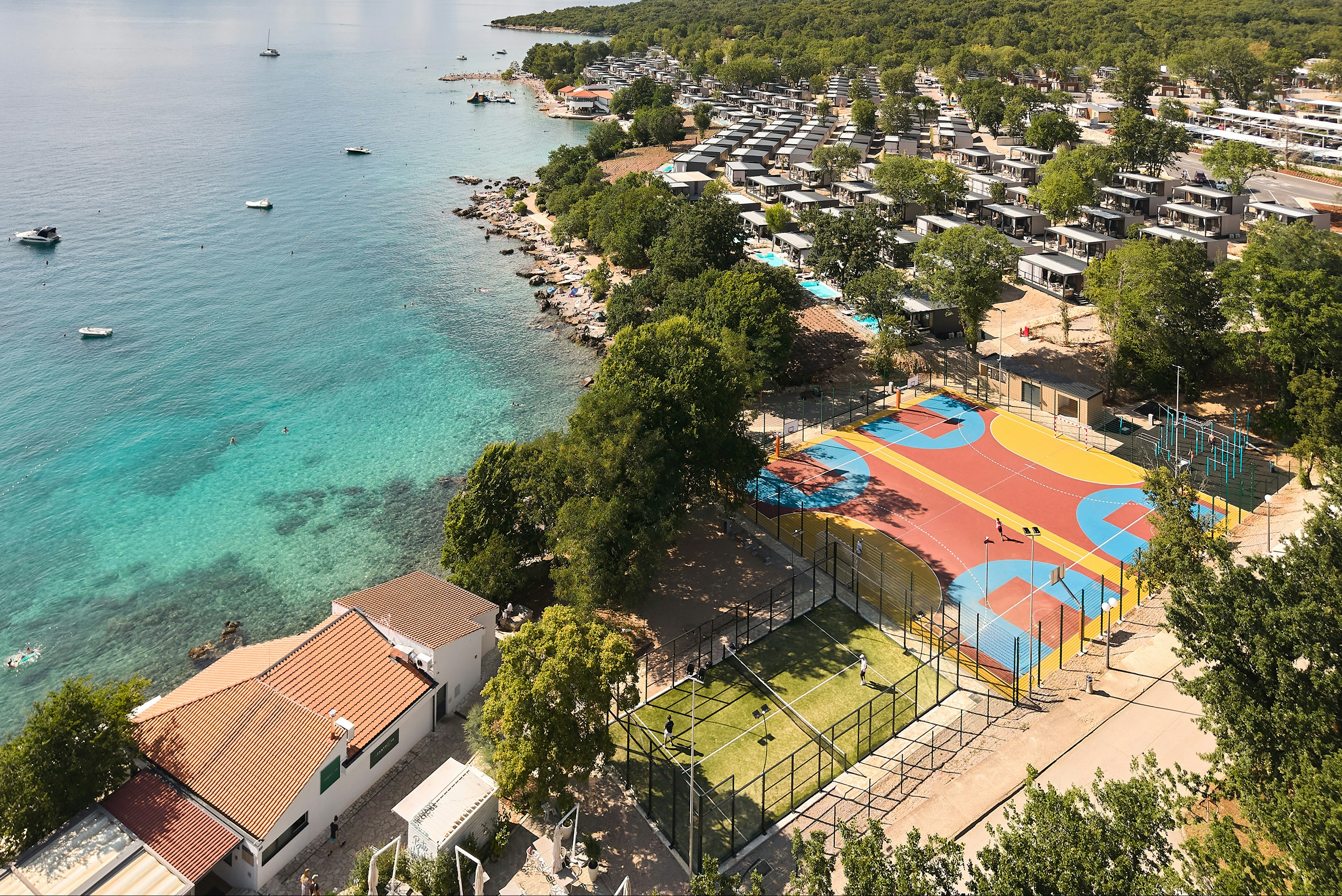 Aminess Style Camping Atea Resort - Sportplätze auf dem Campingplatz