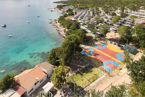 Aminess Style Camping Atea Resort - Sportplätze auf dem Campingplatz