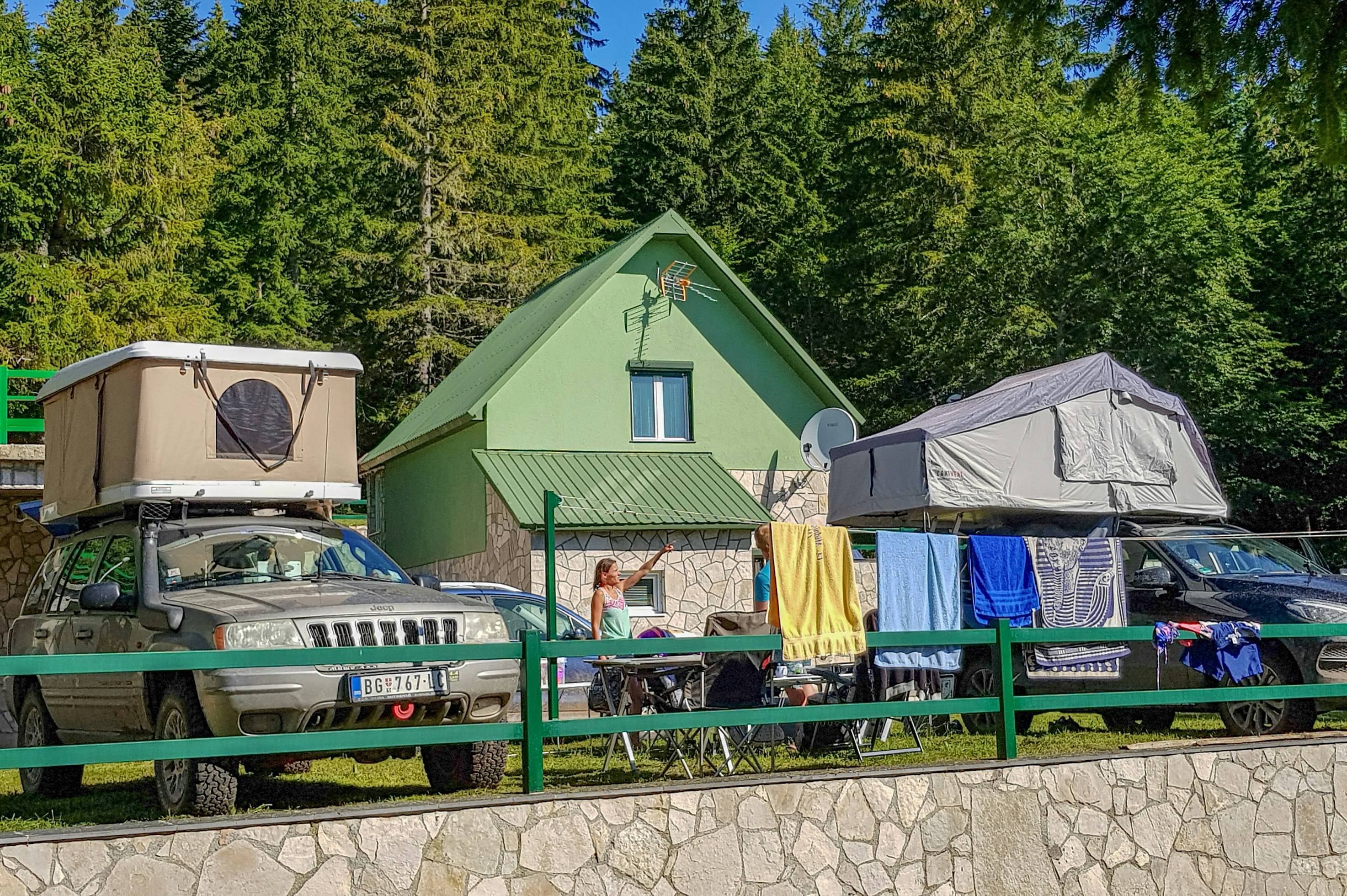 Autocamp Razvršje