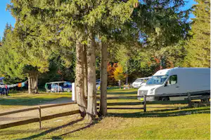Autocamp Razvršje - Standplätze auf dem Campingplatz