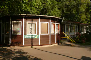 Autocamp Šternberk - Rezeption vom Campingplatz