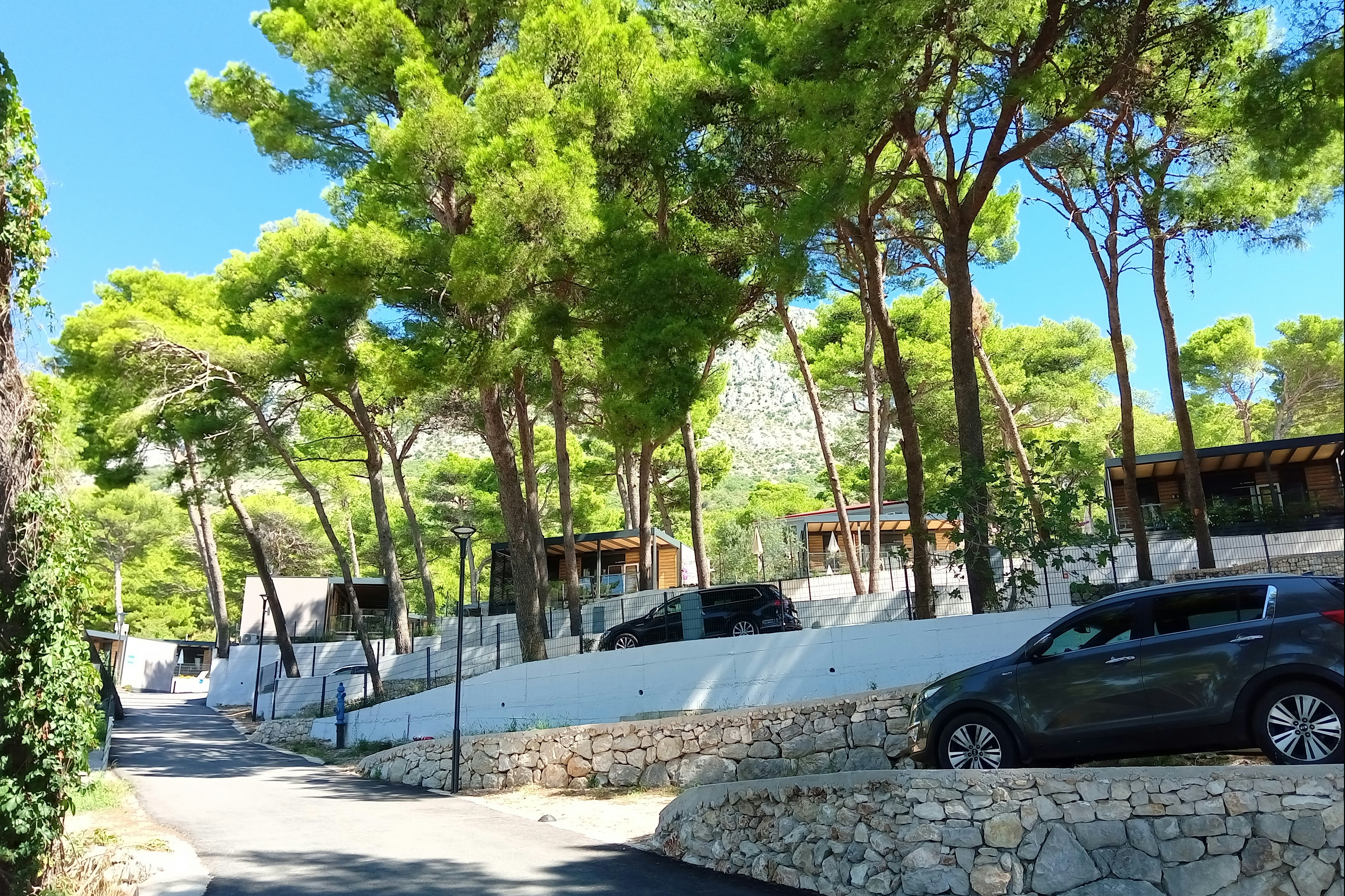 Autocamp Uvala Borova - Mobilheime auf dem Campingplatz