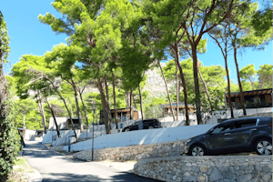 Autocamp Uvala Borova - Mobilheime auf dem Campingplatz