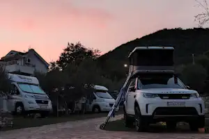 Autocamp Zlokovic - Standplätze auf dem Campingplatz