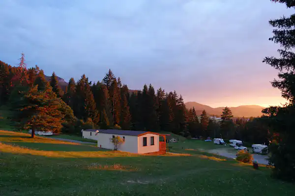 Kemping Bystrina