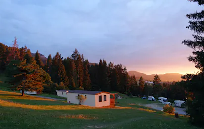 Kemping Bystrina