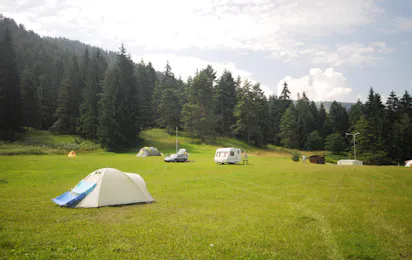 Kemping Bystrina
