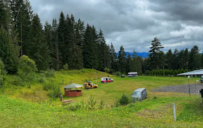 Kemping Bystrina