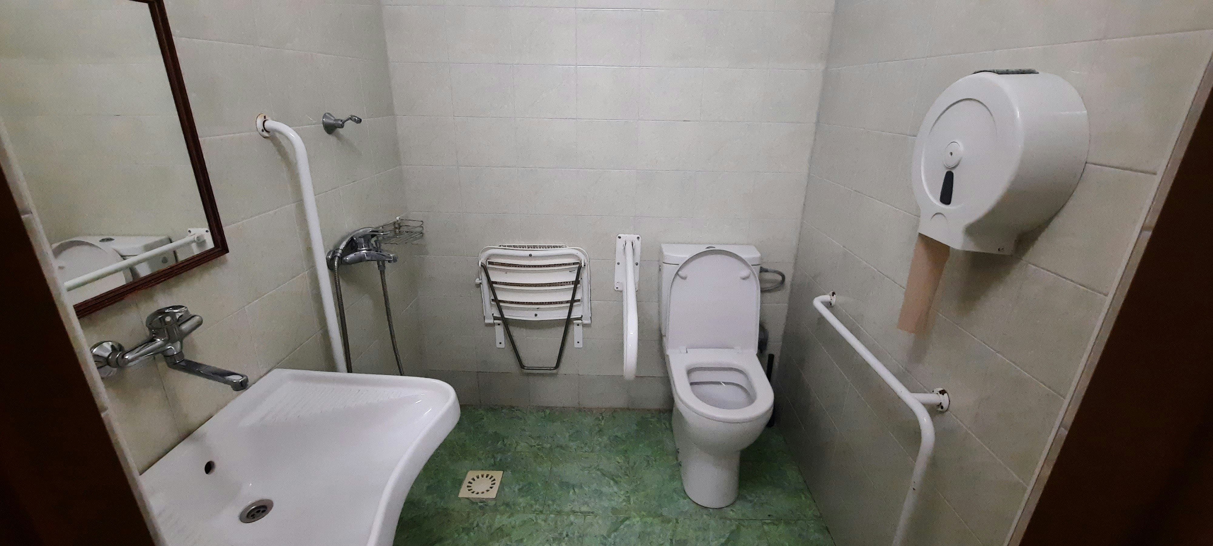 Autocamping Jadran - Novotny - Barrierefreies Badezimmer