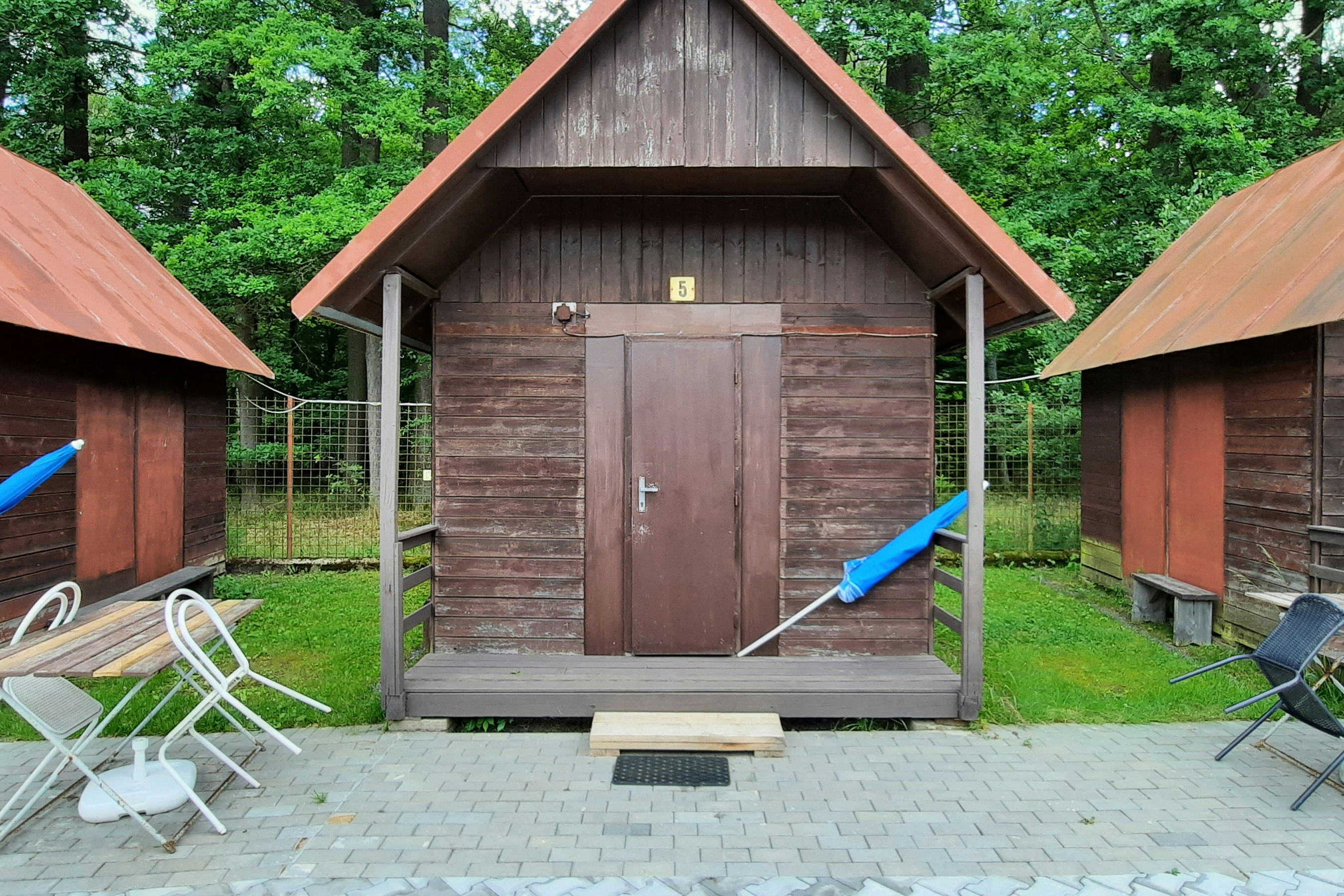 Autocamping Jadran - Novotny - Mobilheim auf dem Campingplatz