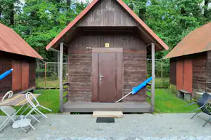 Autocamping Jadran - Novotny - Mobilheim auf dem Campingplatz