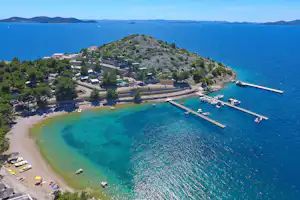 Autocamping Oaza Mira - Campingplatz am Meer