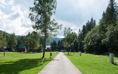Base Camp Medvědín