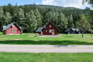 Base Camp Medvědín Autocamping Špindlerův Mlýn - Mobilheime auf dem Campingplatz