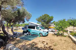 Terra Park Phalaris - Stellplätze auf dem Campingplatz