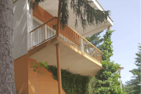 Autokamp Otesevo - Ferienhaus mit Balkon