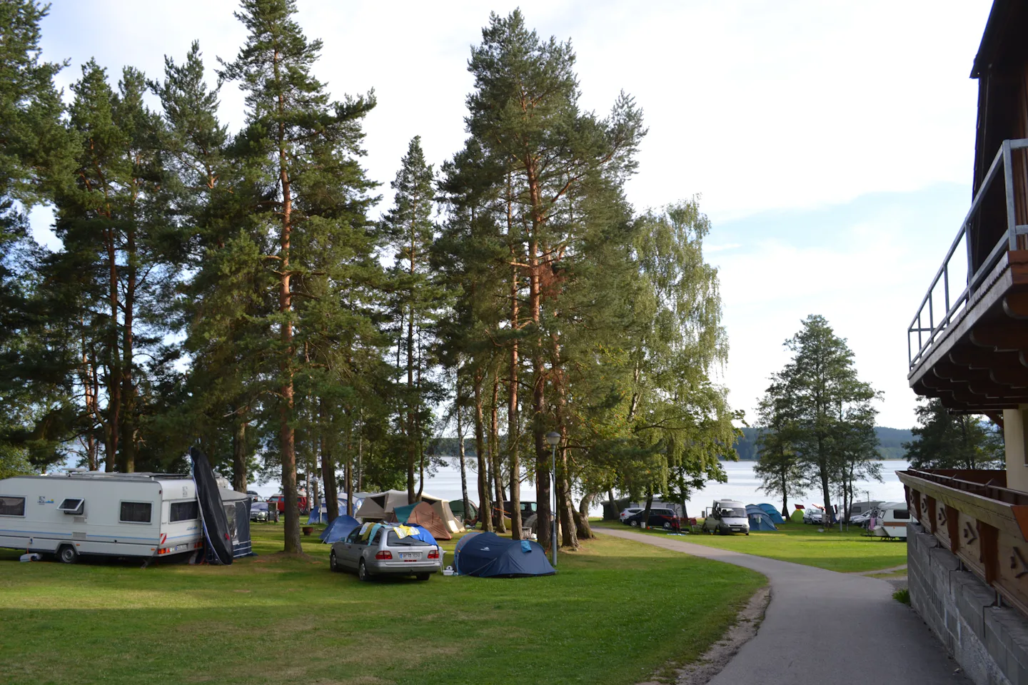 Autokemp Karlovy Dvory II