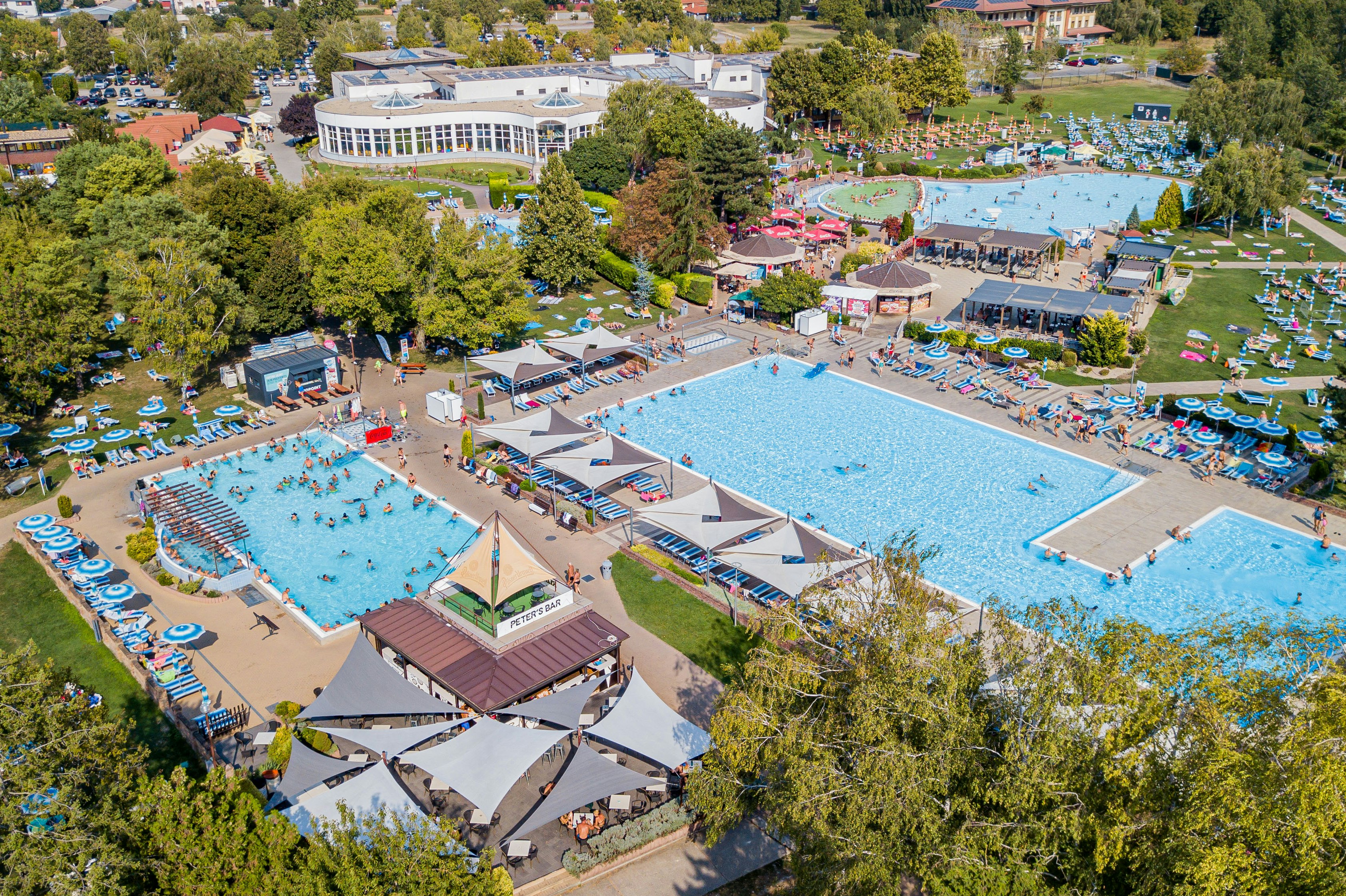 Autokemping Thermalpark - Großer Wasserpark auf dem Campingplatz