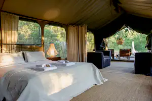 Aux Lodges du Mas de Nadal - Glamping Lodge auf dem Campingplatz