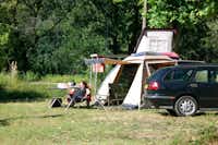 Aviglianalacs Camping & Family Park - Stell- und Zeltplätze im Grünen