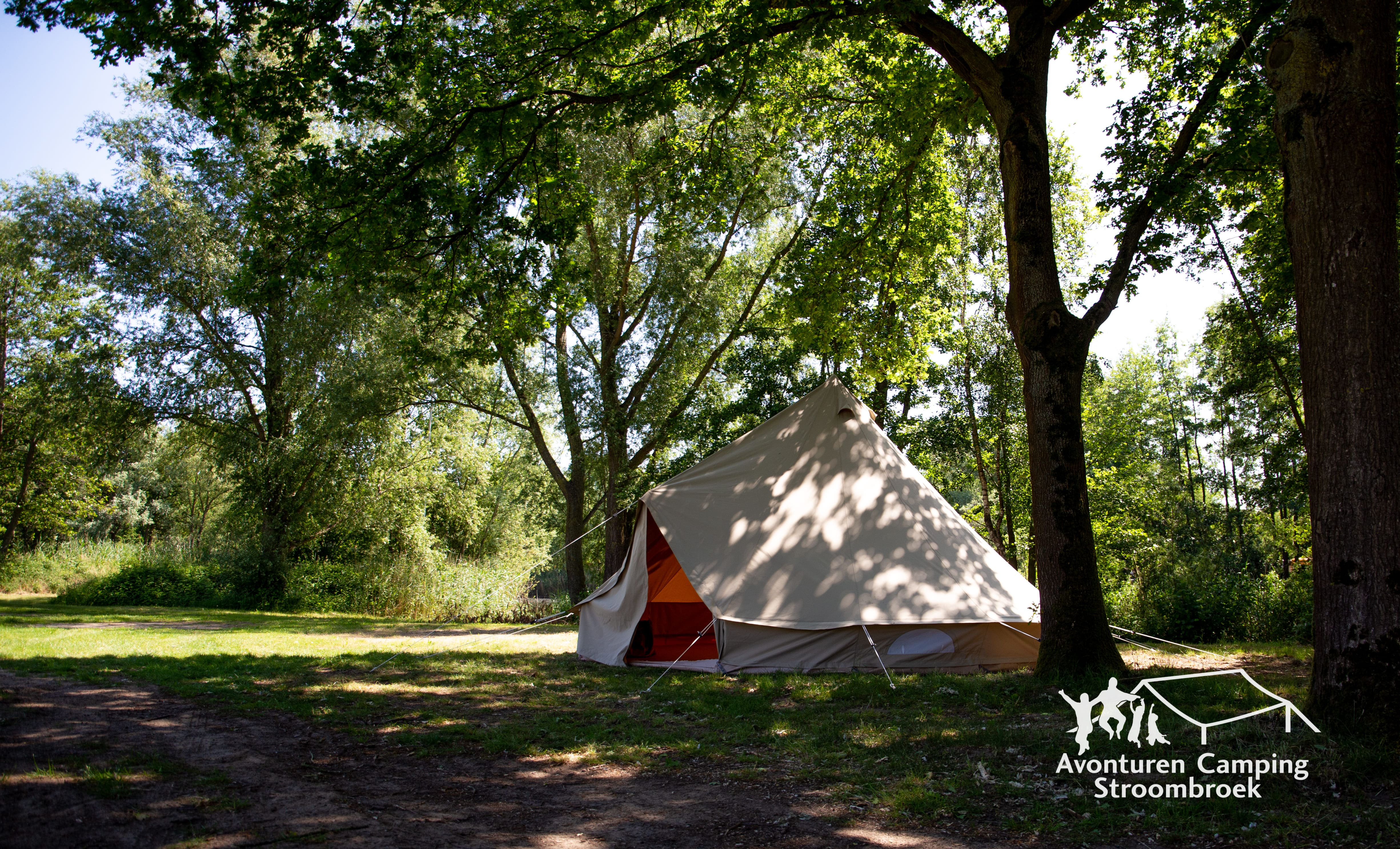 Avonturencamping Stroombroek