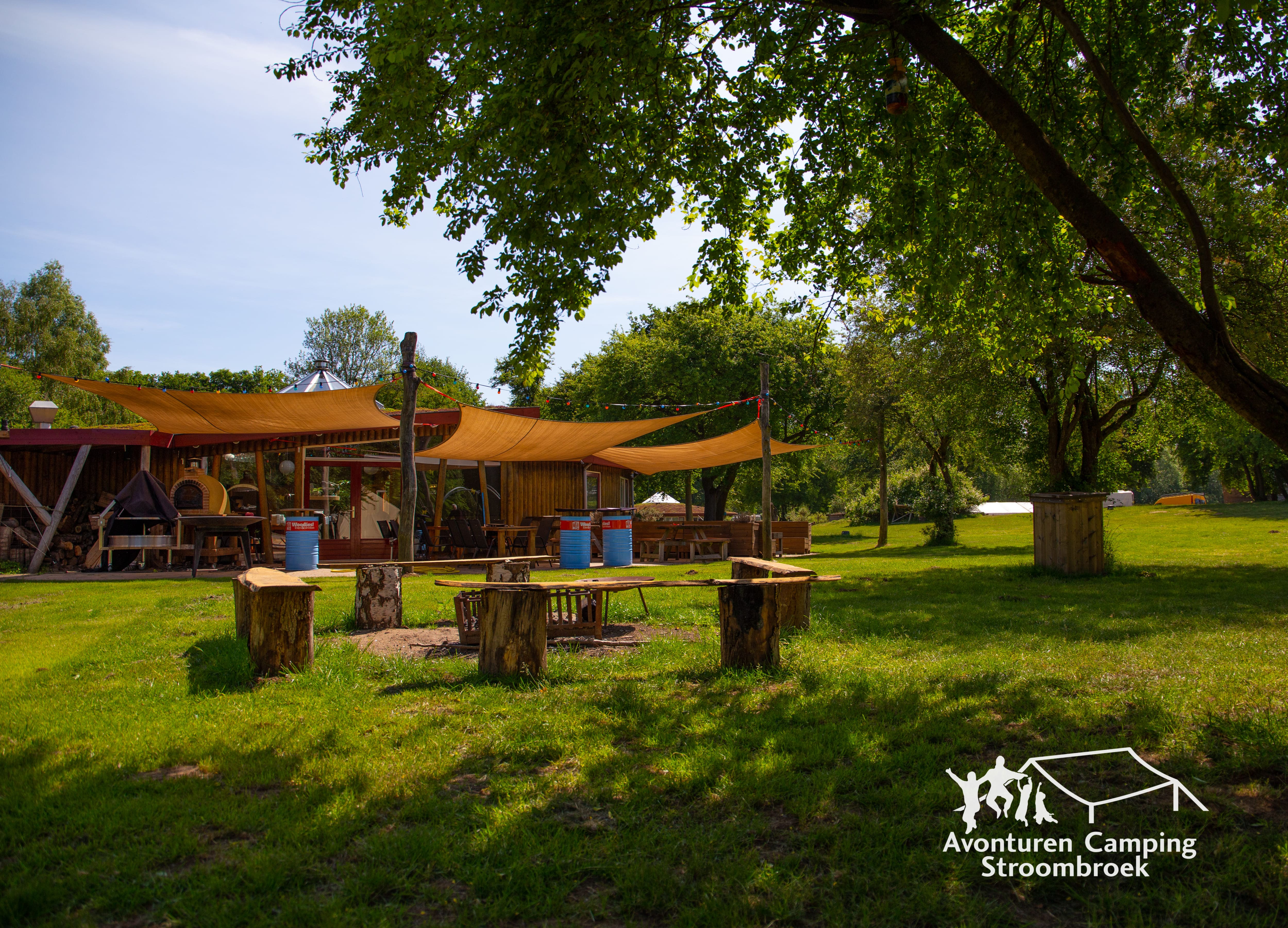 Avonturencamping Stroombroek