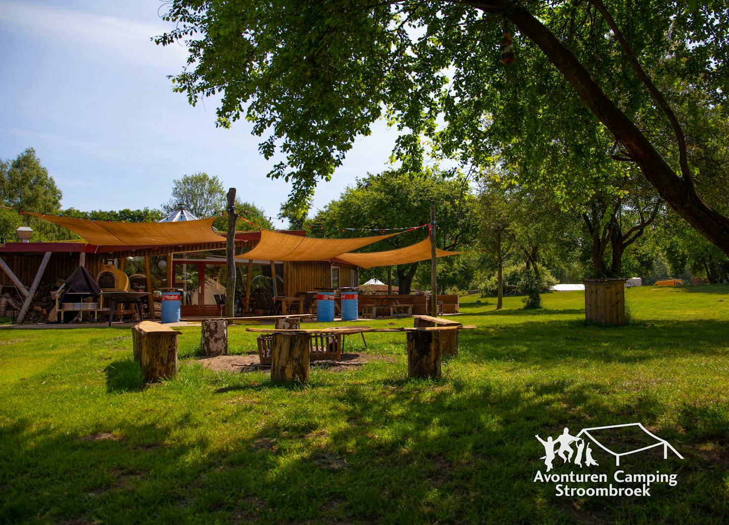 Avonturencamping Stroombroek