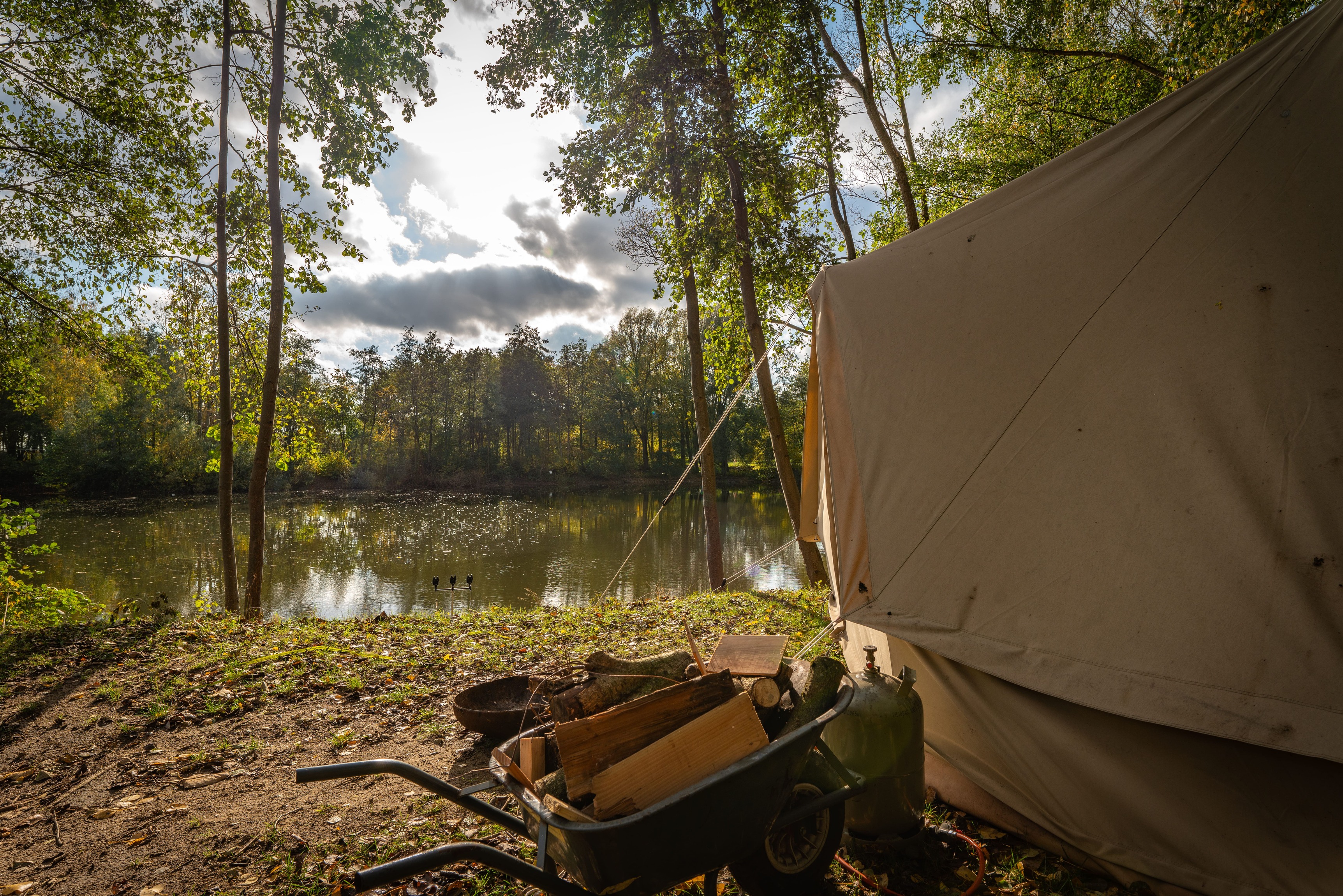 Avonturencamping Stroombroek