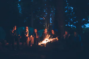Avonturencamping Stroombroek