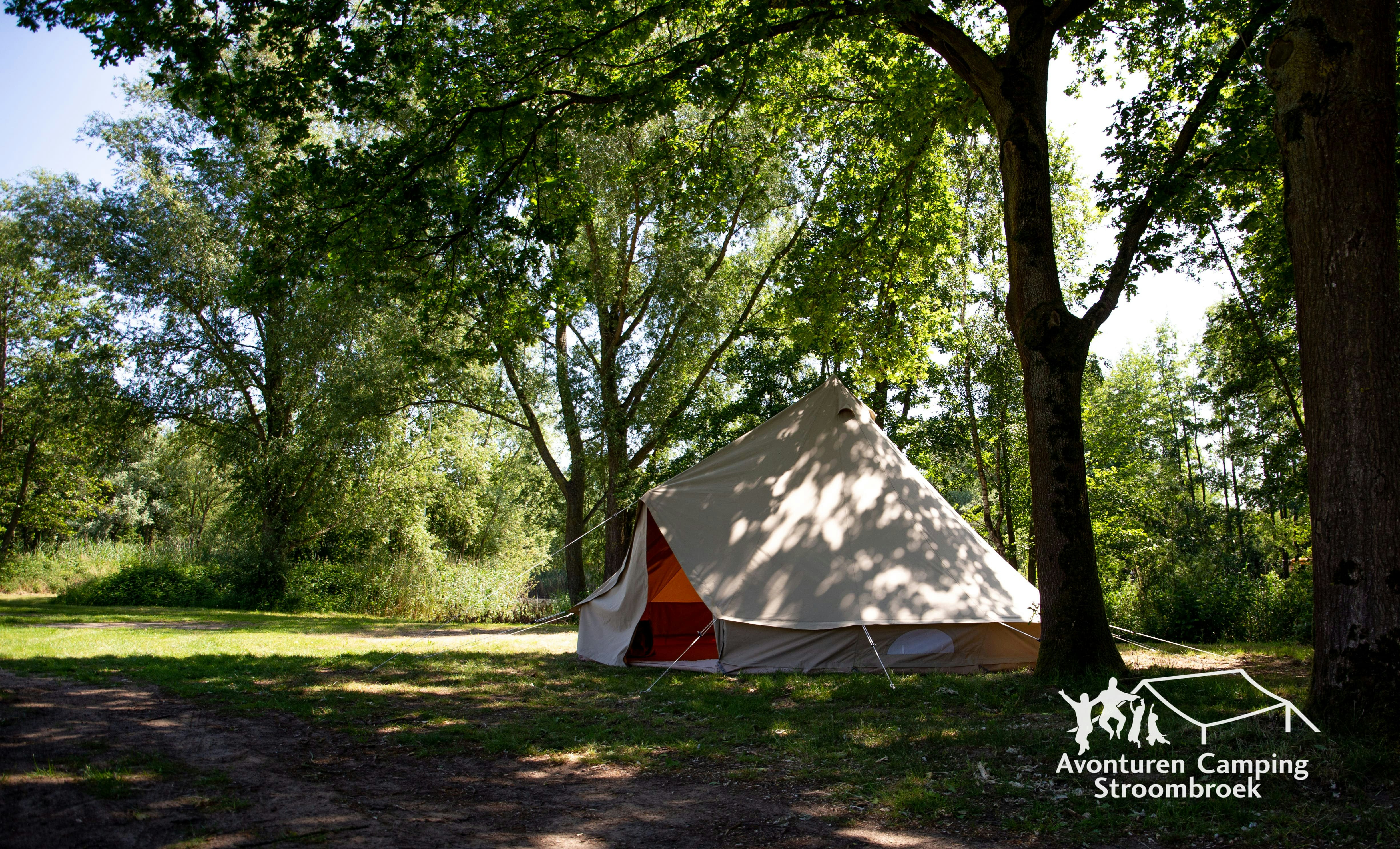 Avonturencamping Stroombroek