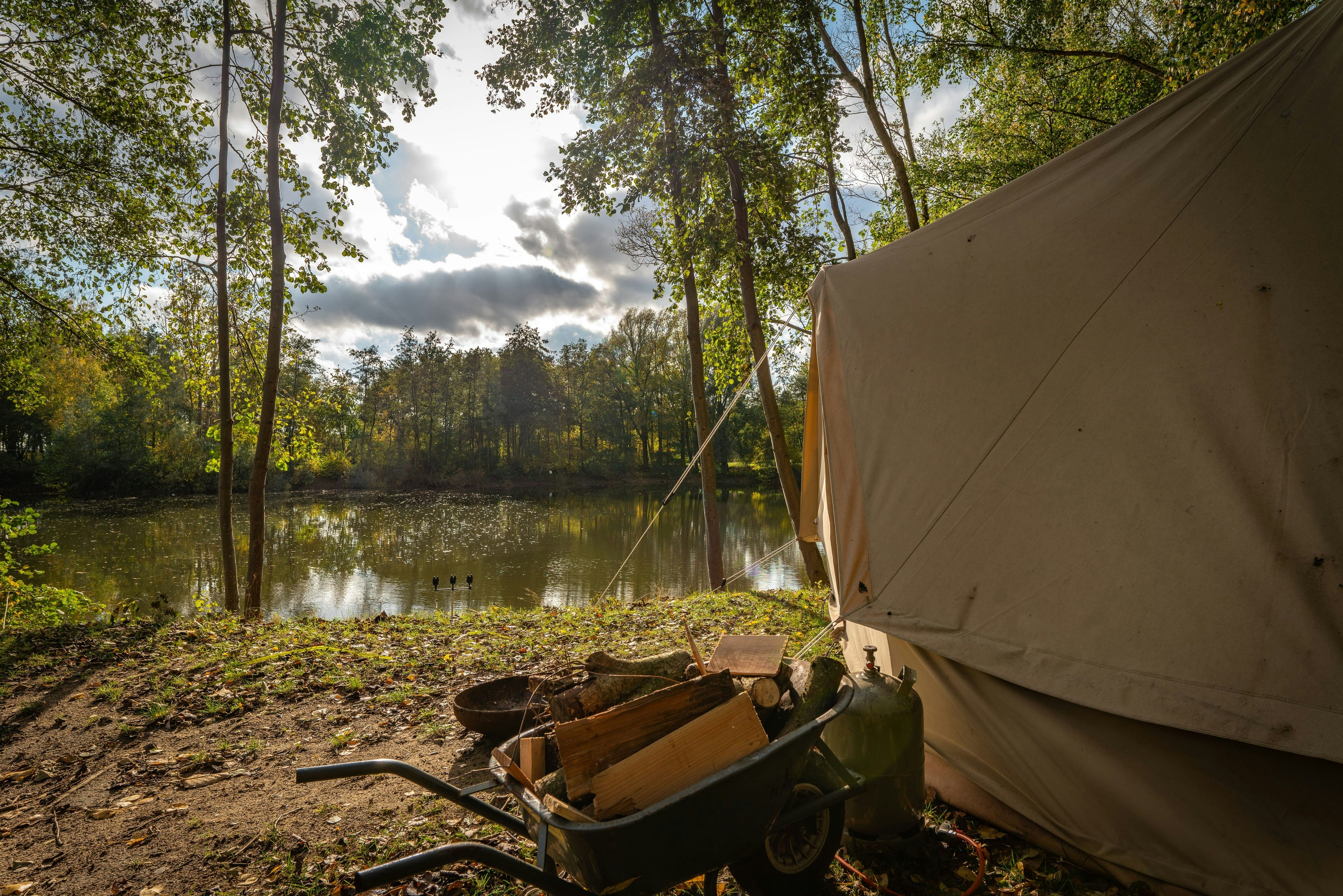 Avonturencamping Stroombroek