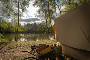 Avonturencamping Stroombroek