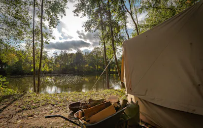 Avonturencamping Stroombroek