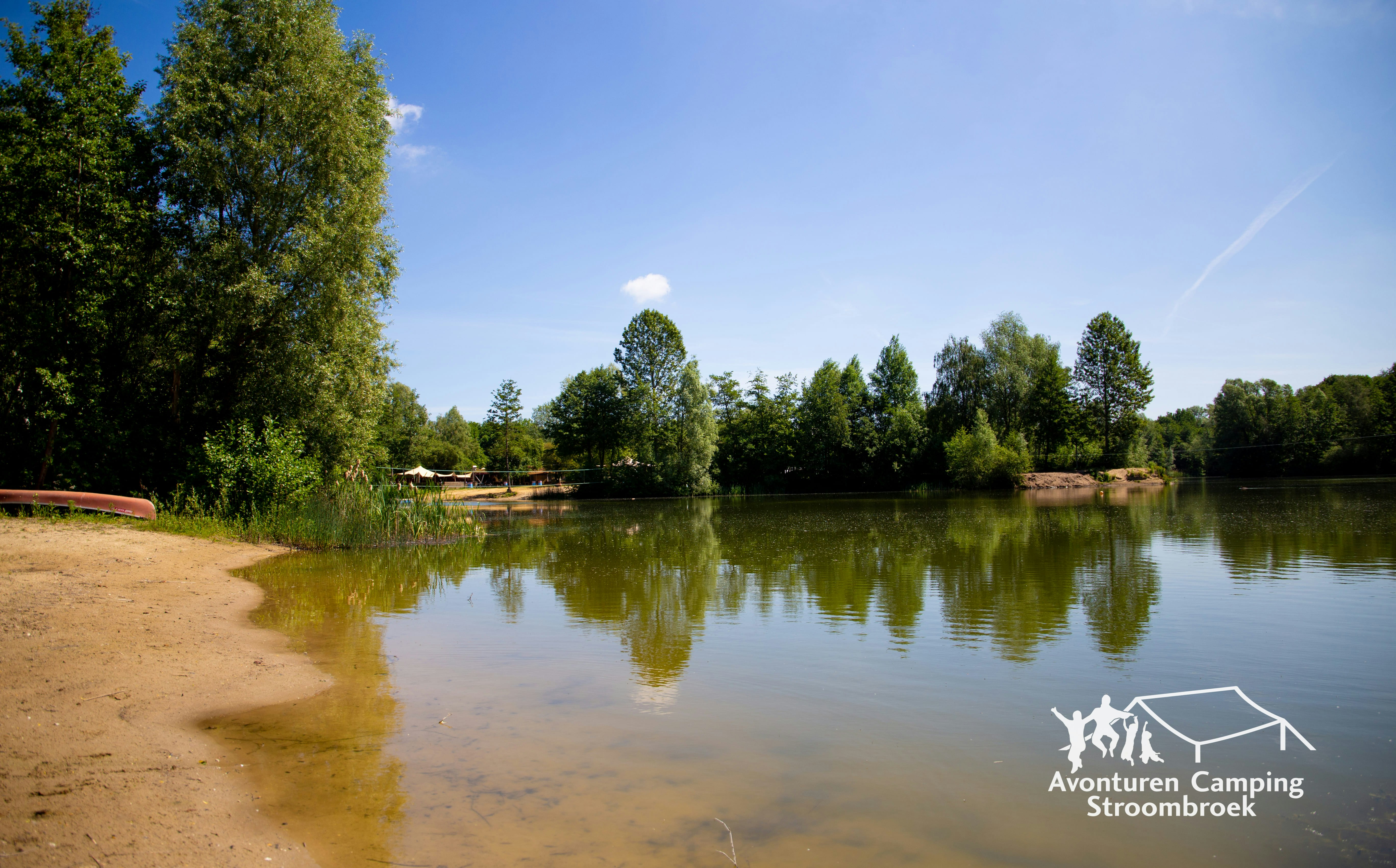 Avonturencamping Stroombroek
