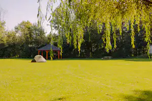 AZUR Campingpark Altmühltal - Zeltwiese auf dem Campingplatz