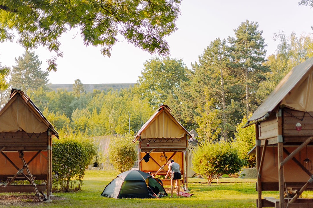 AZUR Campingpark Regensburg - Hochzelte auf dem Campingplatz