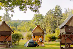 AZUR Campingpark Regensburg - Hochzelte auf dem Campingplatz