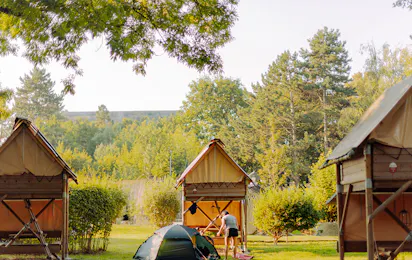 AZUR Camping Regensburg Bayern