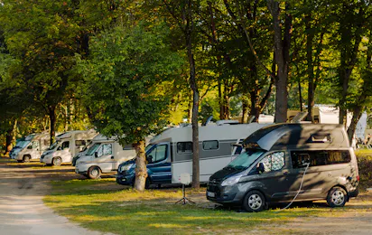 AZUR Camping Regensburg Bayern